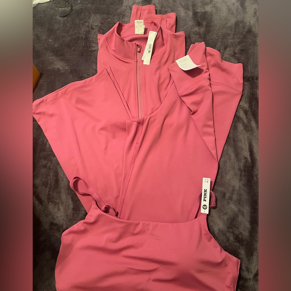 Brand New 3-Piece PINK Relay set